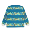 Kinder-Rugby-Shirt im Roboter-Camo-Look