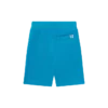 Kinder-Shorts mit geradem Schriftzug
