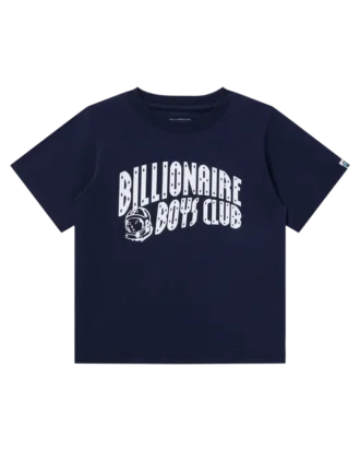 Kinder-T-Shirt mit klassischem Curve Logo