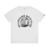 Kinder-T-Shirt mit Roboter-Logo