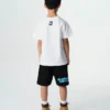 Kinder-T-Shirt mit Roboter-Logo