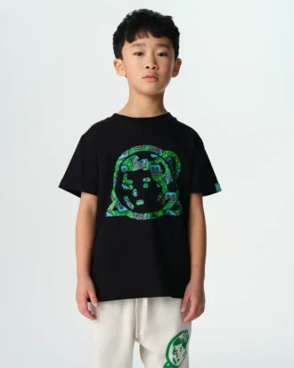 Kinder-T-Shirt „Robot Fill Astro“