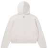 Klassischer BGC-Hoodie mit durchgehendem Reißverschluss für Damen
