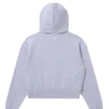 Klassischer BGC-Hoodie mit durchgehendem Reißverschluss für Damen