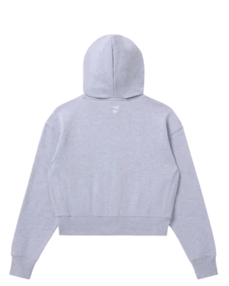 Klassischer BGC-Hoodie mit durchgehendem Reißverschluss für Damen