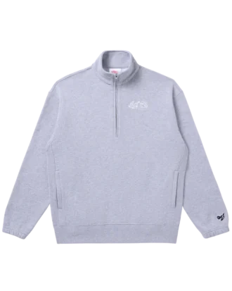 Klassisches BGC-Sweatshirt mit Viertelreißverschluss für Damen