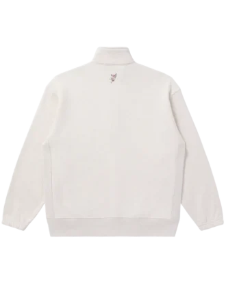 Klassisches BGC-Sweatshirt mit Viertelreißverschluss für Damen
