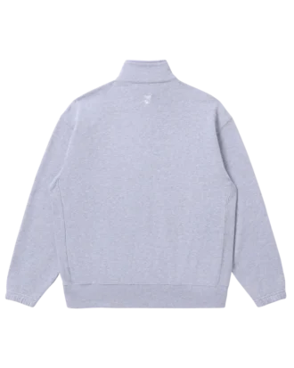 Klassisches BGC-Sweatshirt mit Viertelreißverschluss für Damen