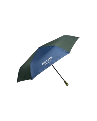 Kompakter Regenschirm mit Entengriff