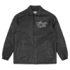 Leder-Coach-Jacke