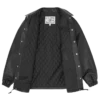 Leder-Coach-Jacke