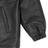 Leder-Coach-Jacke
