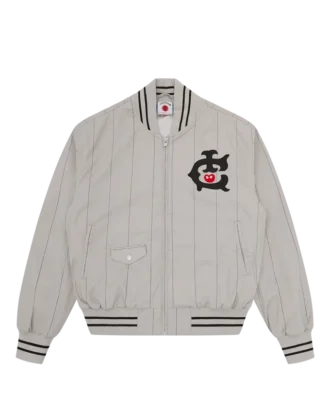 Leichte Bomberjacke im Convenience-Store-Stil