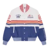 Leichte Moto-Bomberjacke