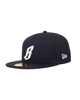 New Era Flying B Fitted Cap