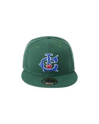 New Era Team-Logo-Fitted-Cap