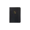 Notizbuch mit Helmkopf