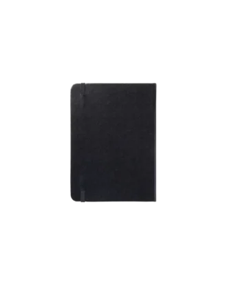 Notizbuch mit Helmkopf