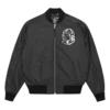 Og Astro Leder-Bomberjacke