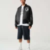 Og Astro Leder-Bomberjacke