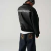 Og Astro Leder-Bomberjacke