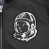 Og Astro Leder-Bomberjacke