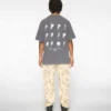 Optionen (Oversize) Kurzarm-Strickwaren