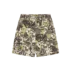 Overlay Camo-Baumwoll-Cargo-Shorts