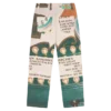 Parlor Double Scoop Denim-Hose