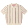 Polohemd mit Kettenmuster