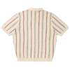 Polohemd mit Kettenmuster
