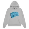 Popover-Kapuzenpullover mit 3D-Arch Logo