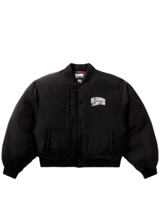 Puffer-Baseballjacke