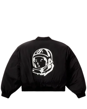 Puffer-Baseballjacke