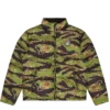 Pufferjacke mit Tigerstreifen
