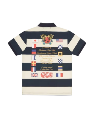 Regatta-Streifen-Poloshirt