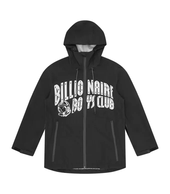 Regenjacke mit Arch Logo
