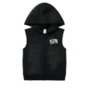 Ärmelloser Kinder-Hoodie mit Reißverschluss