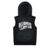 Ärmelloser Kinder-Hoodie mit Reißverschluss