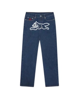 Running Dog Denim-Hose