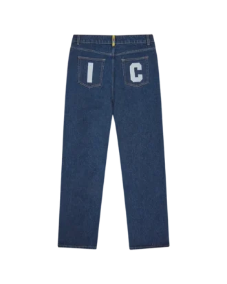 Running Dog Denim-Hose
