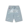 Running Dog Denim-Shorts