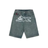 Running Dog Denim-Shorts
