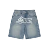 Running Dog Denim-Shorts