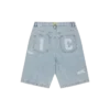 Running Dog Denim-Shorts