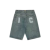 Running Dog Denim-Shorts