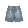 Running Dog Denim-Shorts
