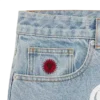 Running Dog Denim-Shorts