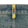Running Dog Denim-Shorts