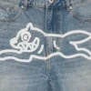 Running Dog Denim-Shorts
